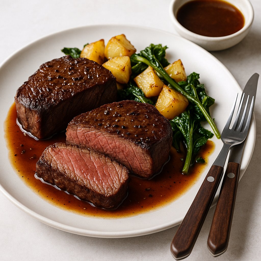 Venison Steaks Low Fat