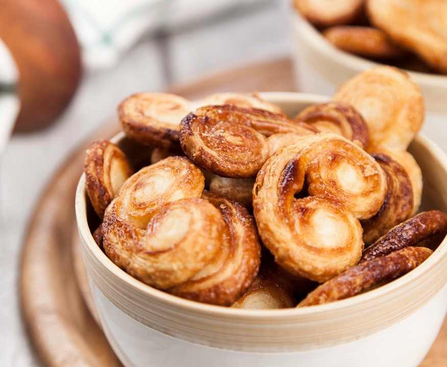 Ventagli di pasta sfoglia Low Fat