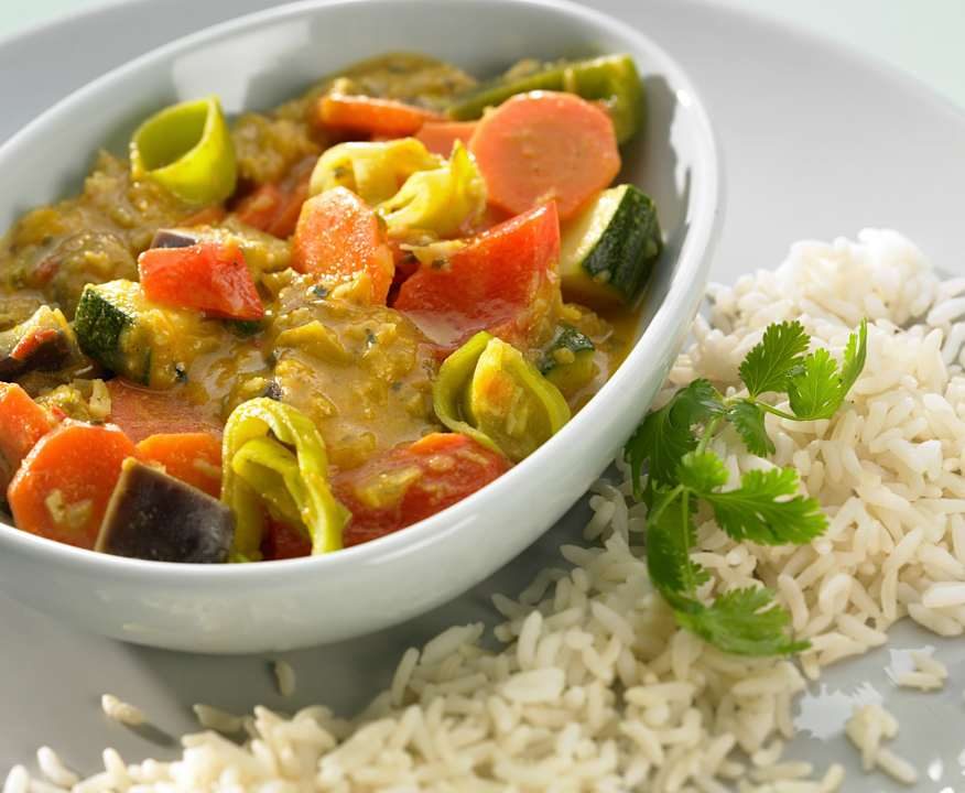 Verdure al curry Protein