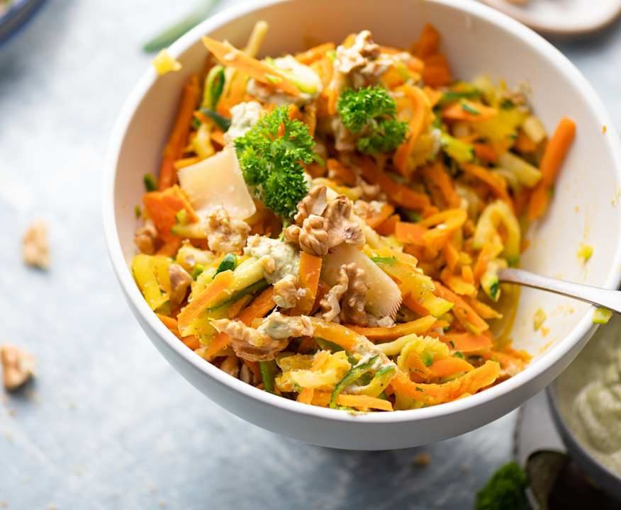 Verdure insaporite con salsa ai broccoli Protein