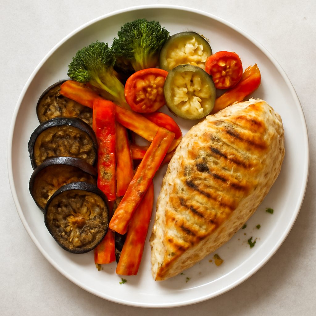 Verdure miste insaporite fit - Monoporzione proteica