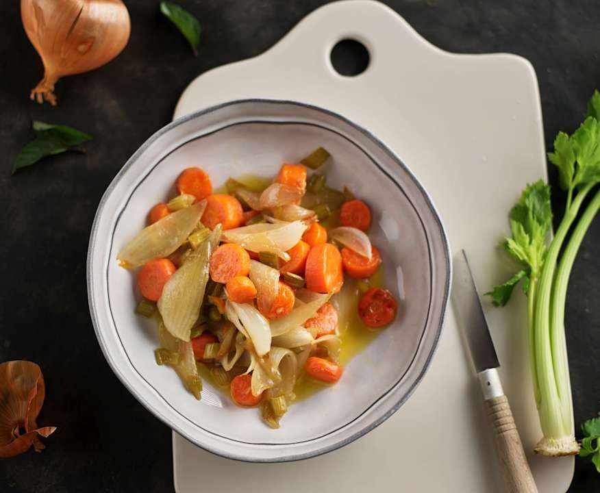Verdure miste insaporite per zuppe e stufati Low Fat