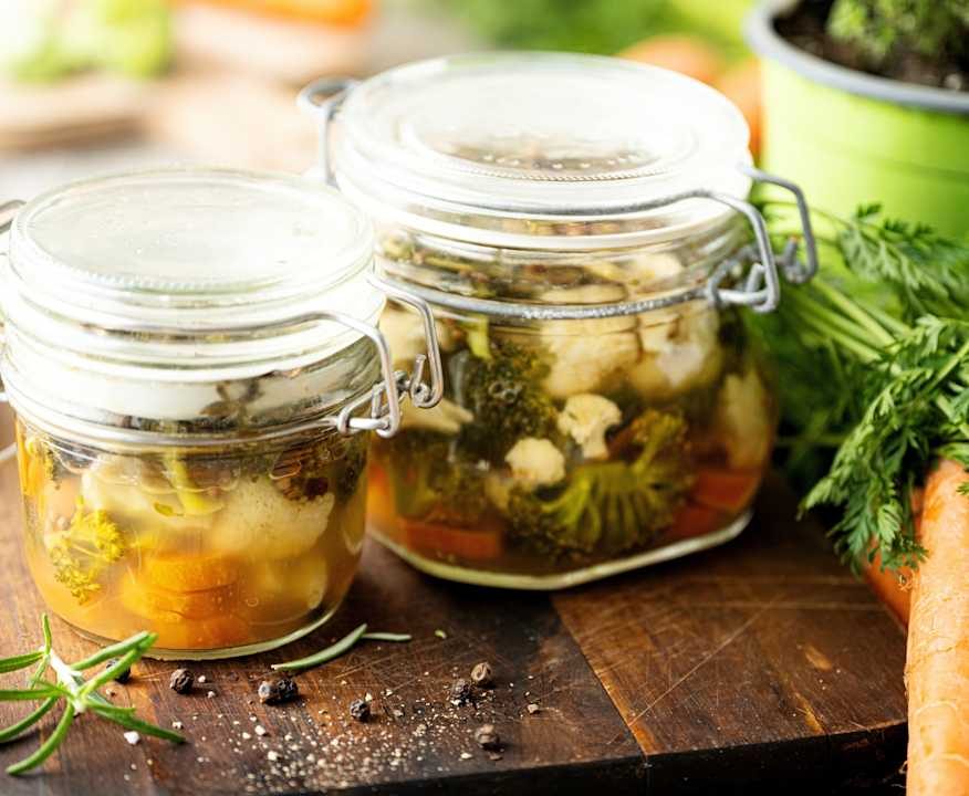 Verdure sottaceto Low Fat