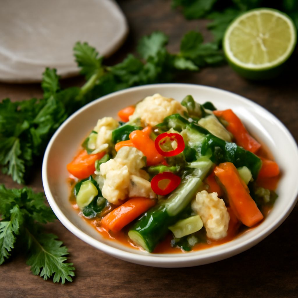 Verdure Vietnamite Sott'Aceto Piccanti - Monoporzione Low Fat