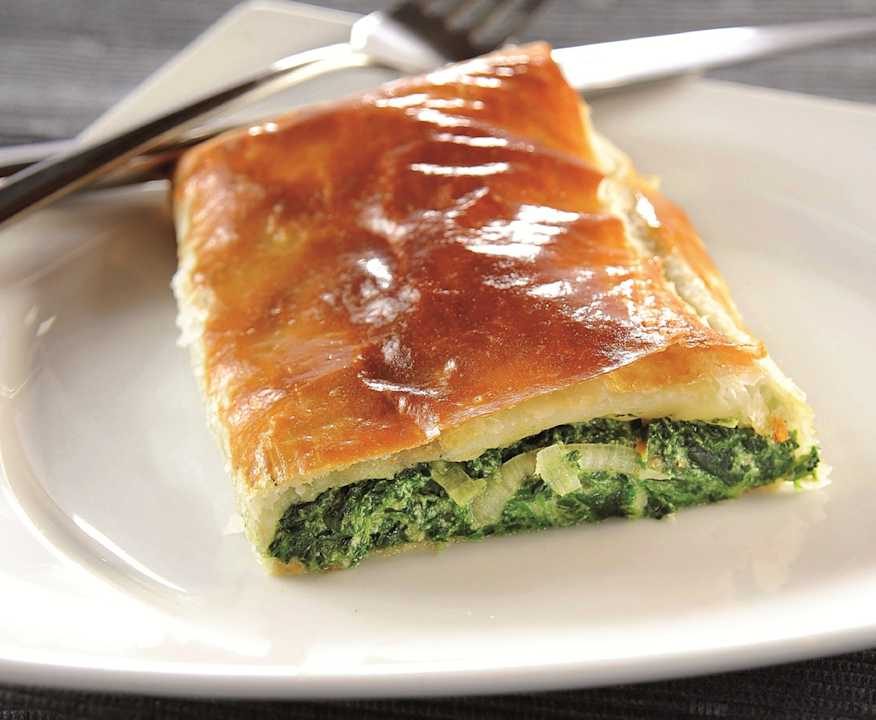 Verdurine in sfoglia Low Carb