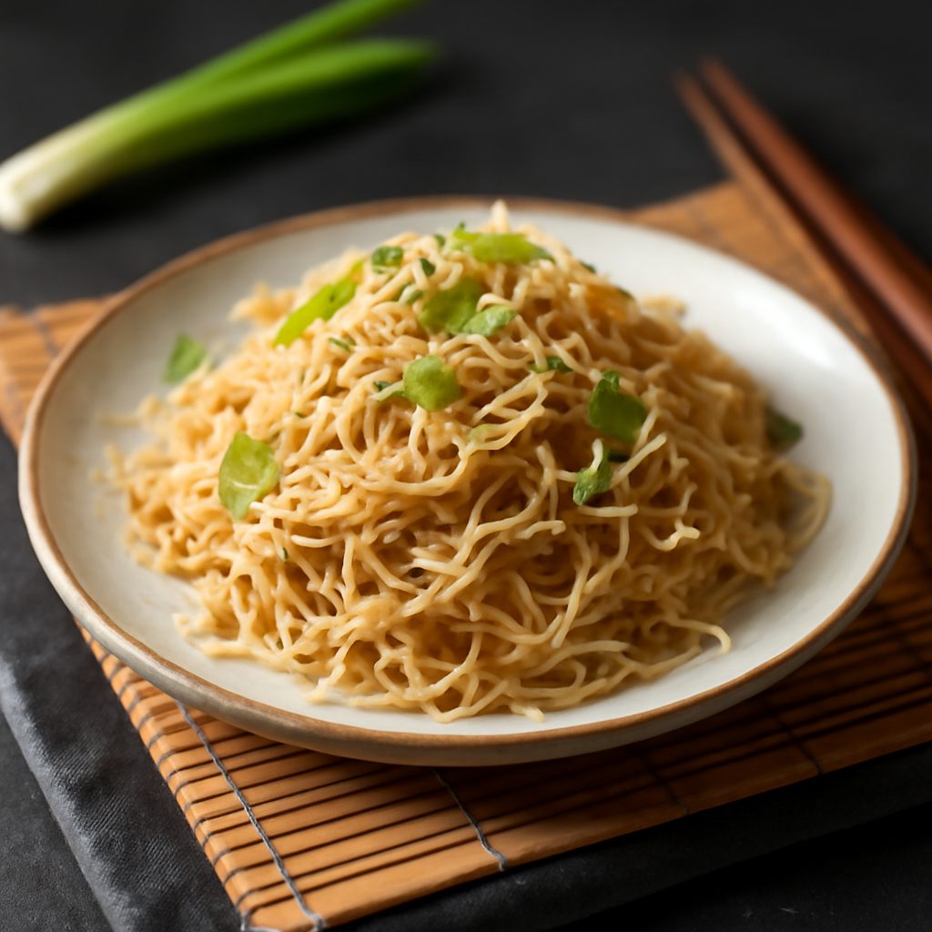 Vermicelli di Riso con Tofu e Verdure