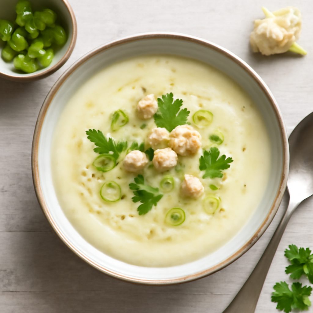 Vichyssoise con Shirataki