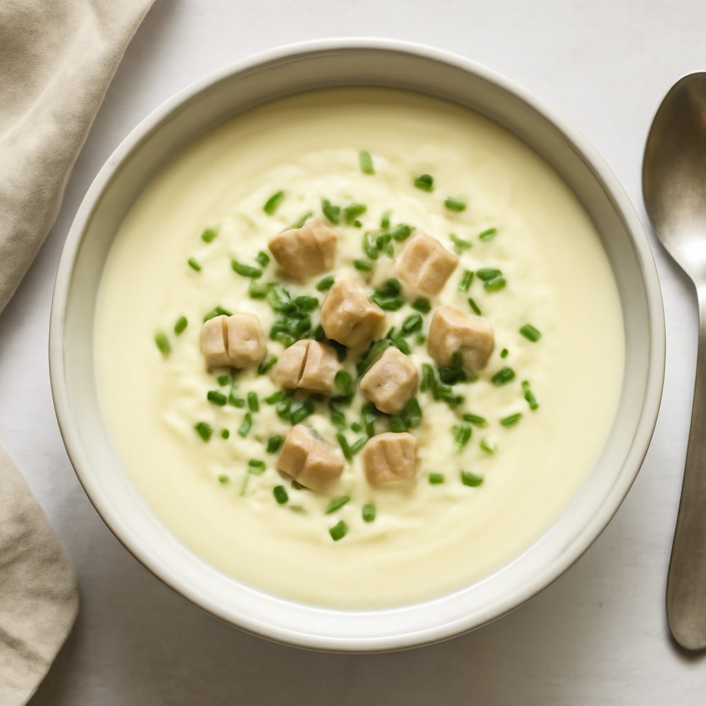 Vichyssoise Proteica Low-Carb