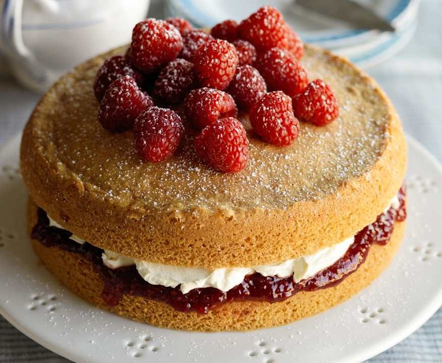 Victoria Sponge cake Protein