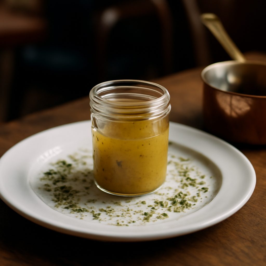 Vinaigrette al Limone Francese