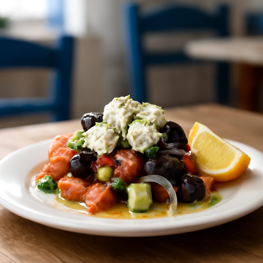 Vinaigrette Greca High-