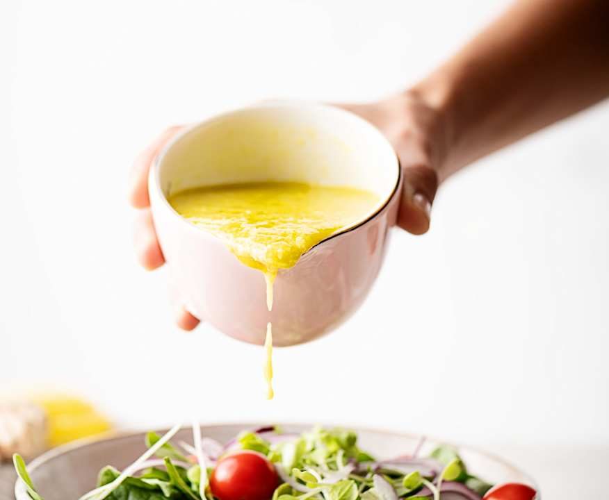 Vinaigrette zenzero e limone Low Carb