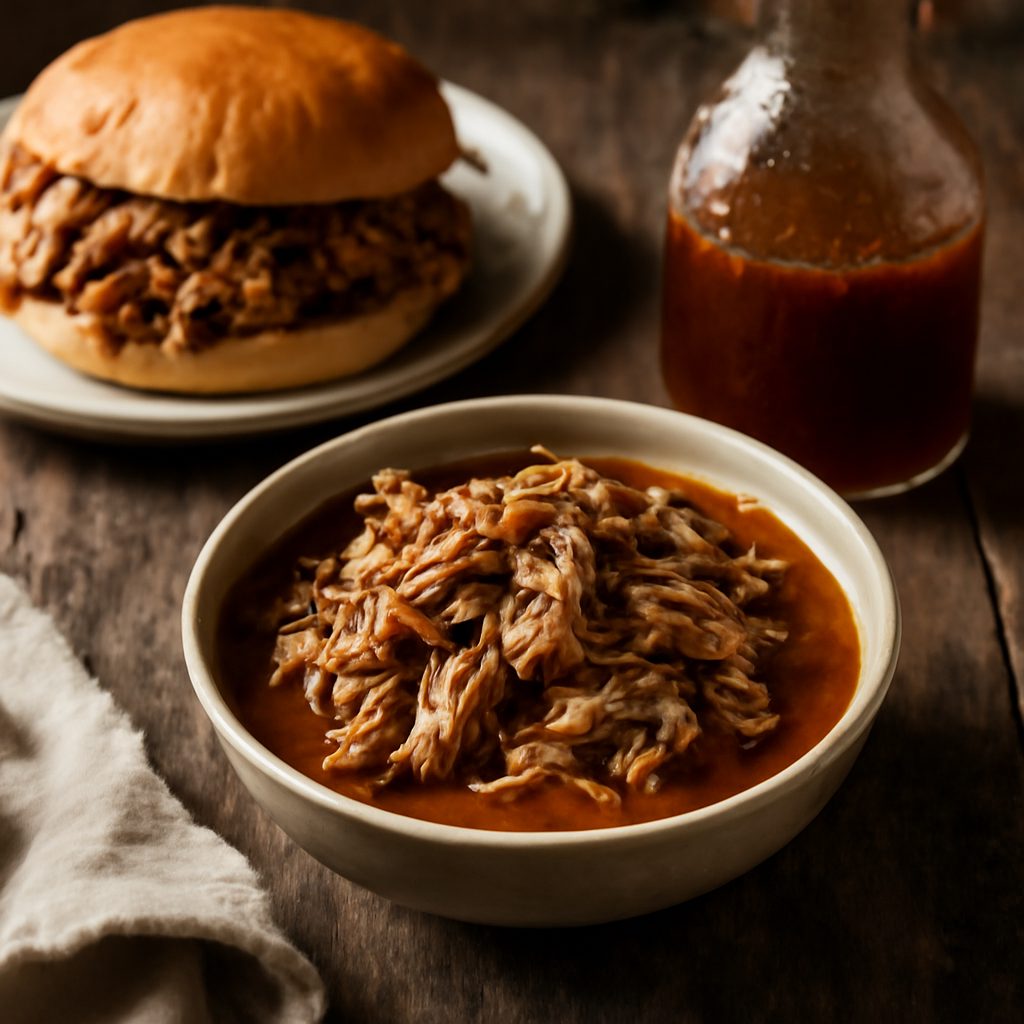 Salsa BBQ a Base di Aceto Low Carb
