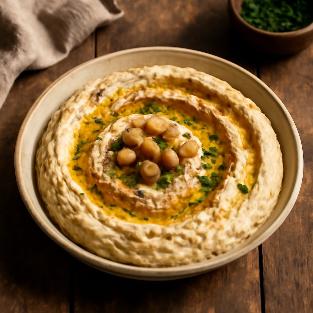 Hummus con Vitamix Protein
