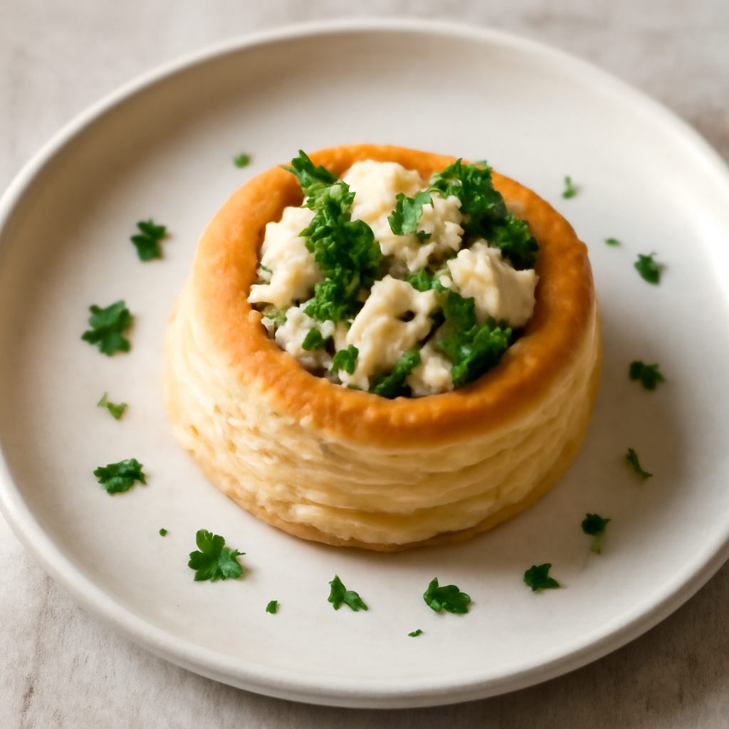 Vol-au-vent al Gorgonzola