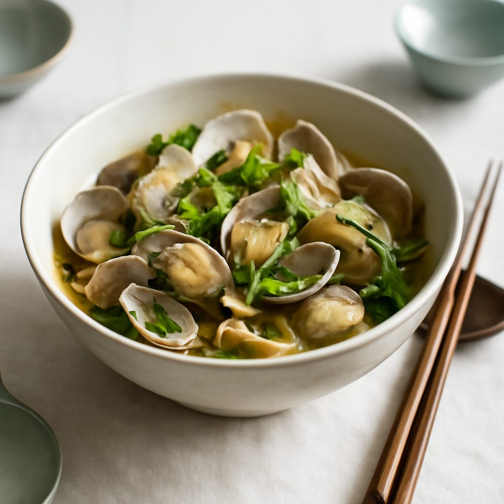 Vongole Veraci all'Asiatica Light
