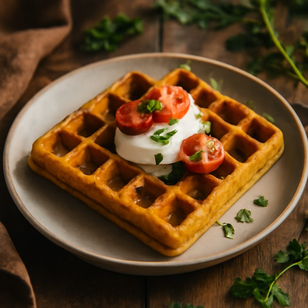 Waffle alla Europea