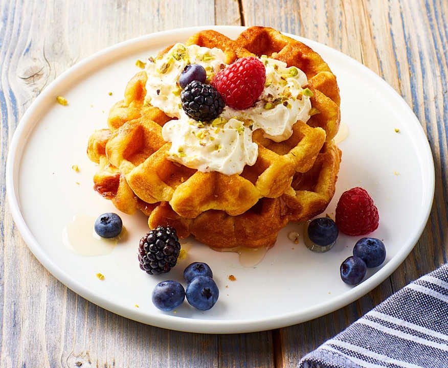 Waffles (vegan) Low Carb