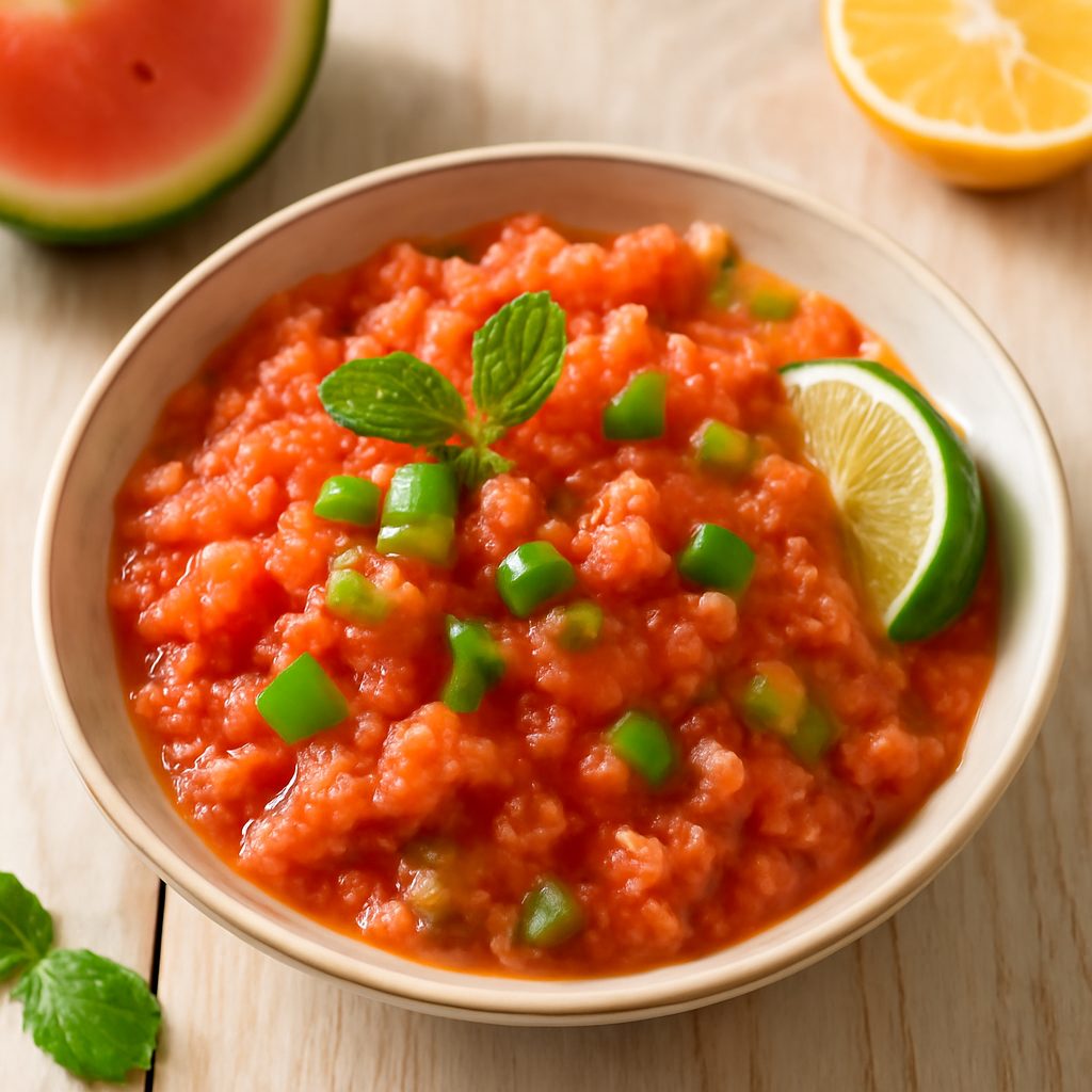 Slush di Anguria e Peperone Protein