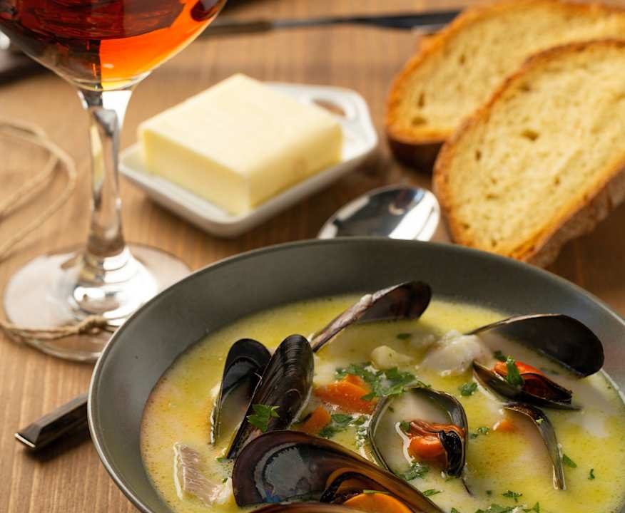 Waterzooi (Zuppa di pesce e verdure) Protein