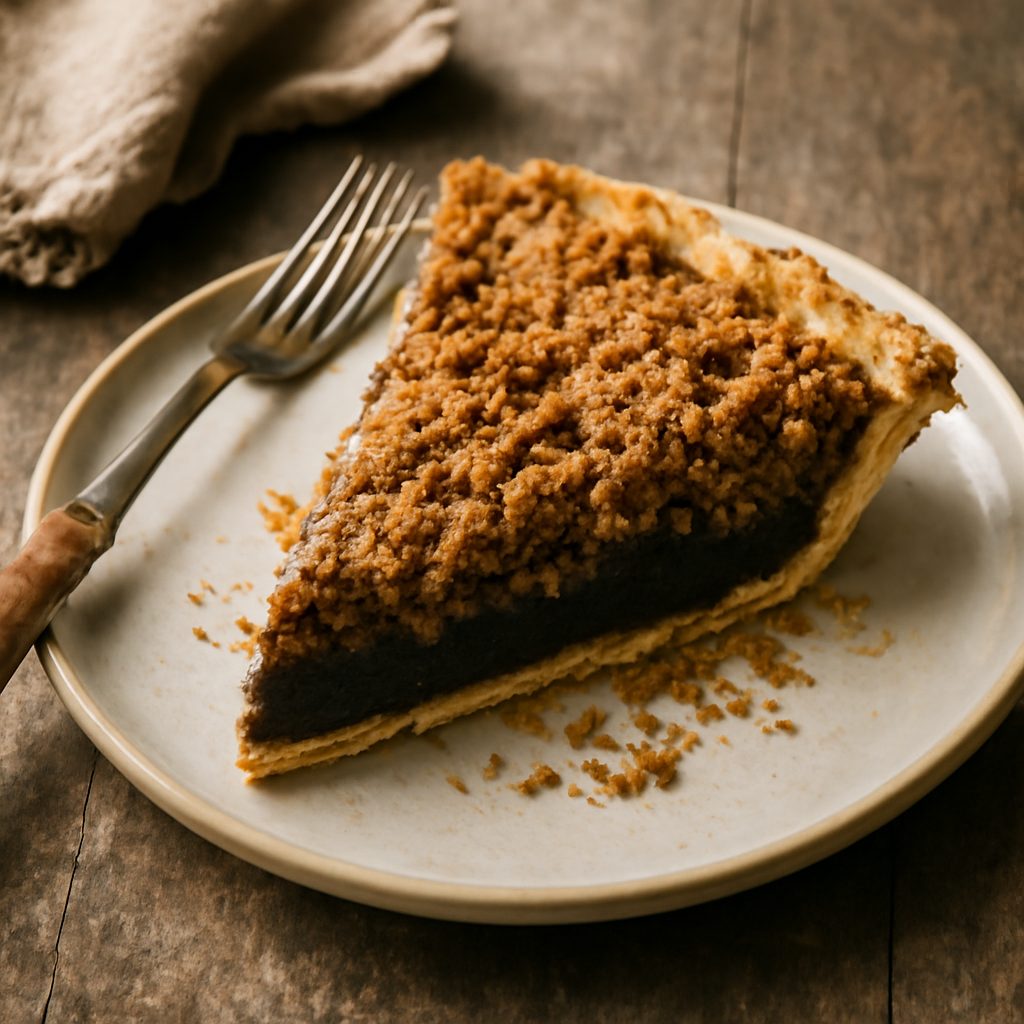Crostata Shoofly con Fondo Umido Low Fat