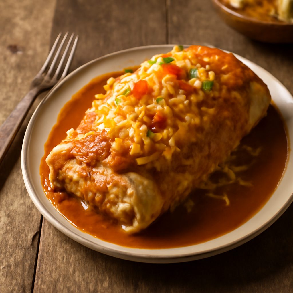 Burrito Gratinato