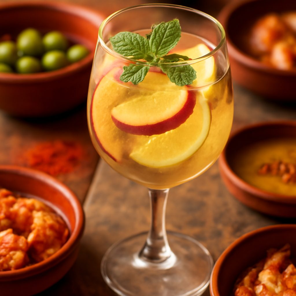 White Peach Sangria Light Fit