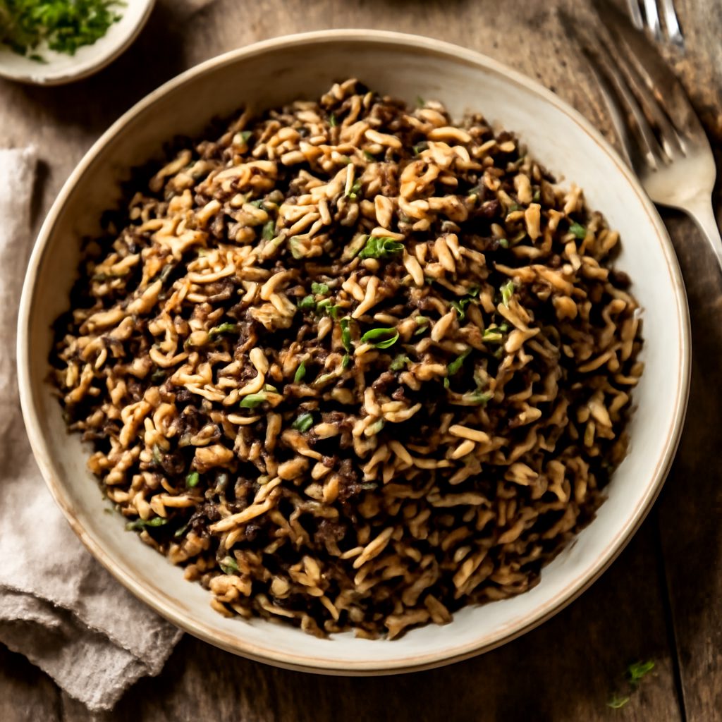 Riso Selvatico e Riso Integrale Protein