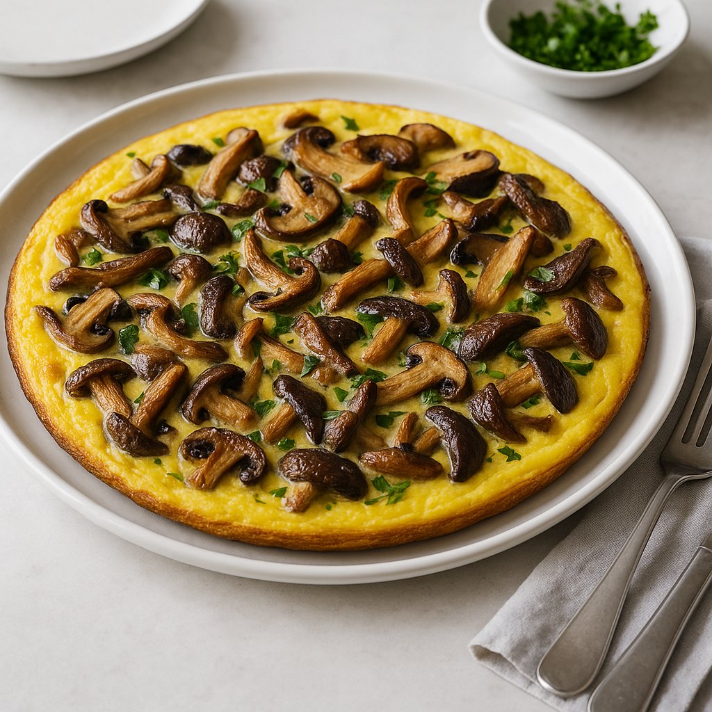 Wild Mushroom Frittata Protein