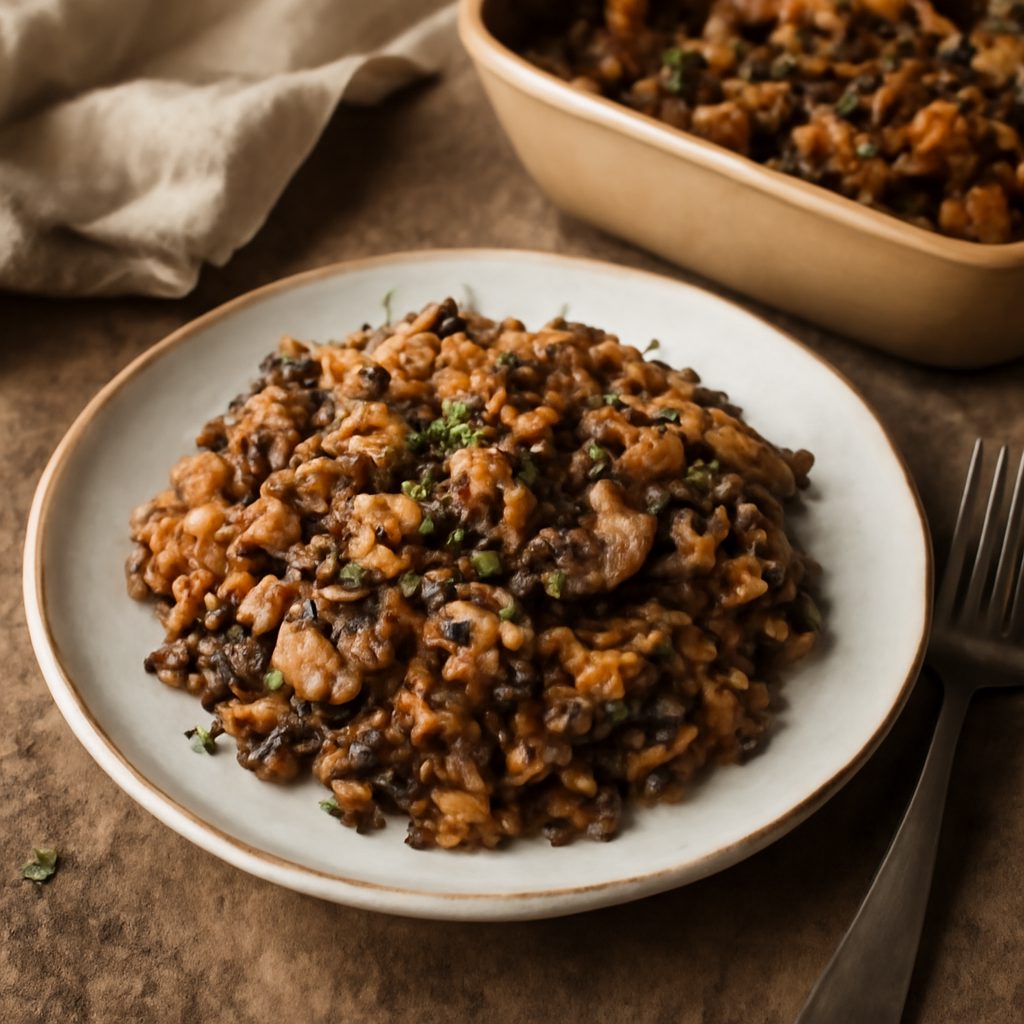 Casseruola di Riso Selvatico Protein