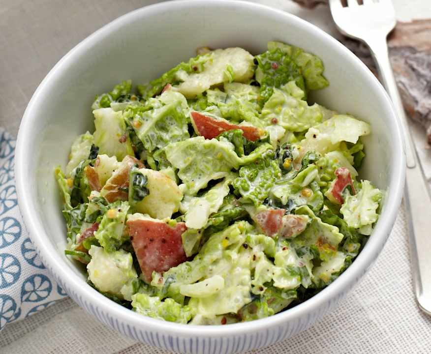 Wirsing-Birnen-Salat Protein