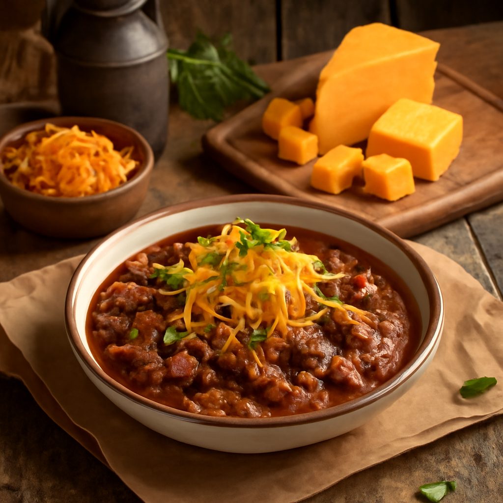 Chili Premiato del Wisconsin Low Carb