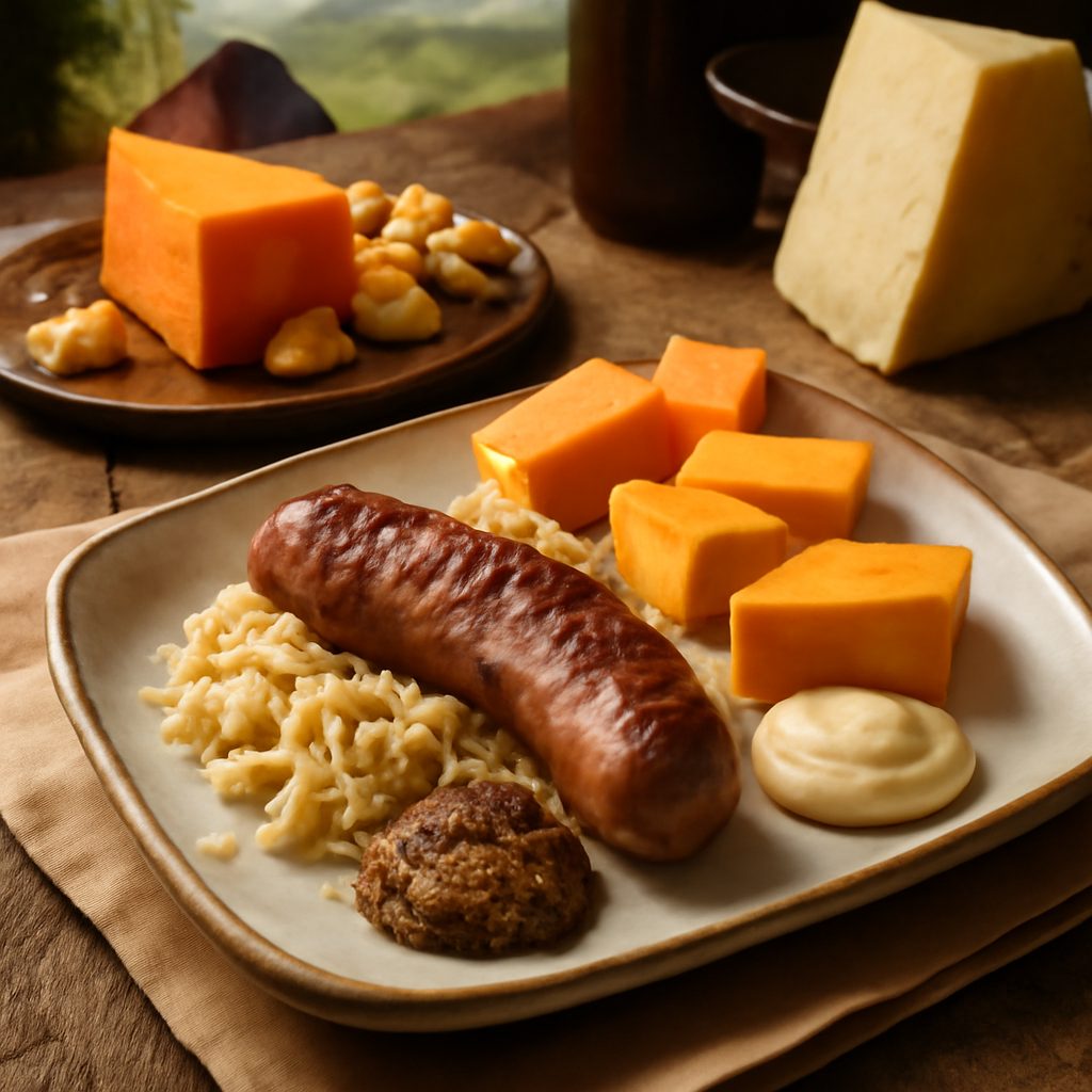 Bratwurst del Wisconsin