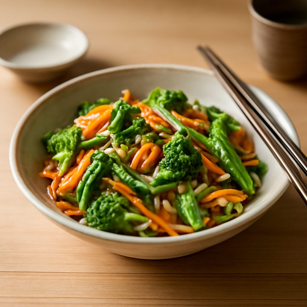Wok di verdure asiatico light