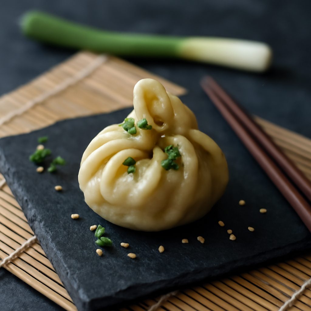 Wonton al Vapore con Gamberi e Maiale