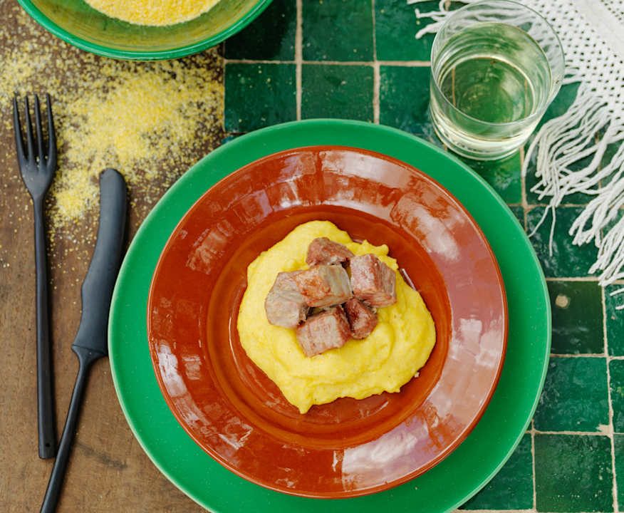 Xerém di mais con tonno Low Fat