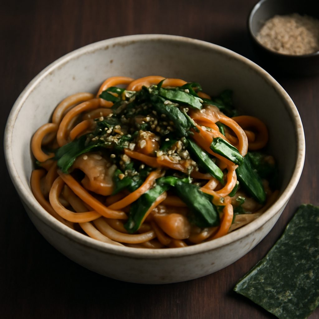 Yaki Udon Low-Carb Fit