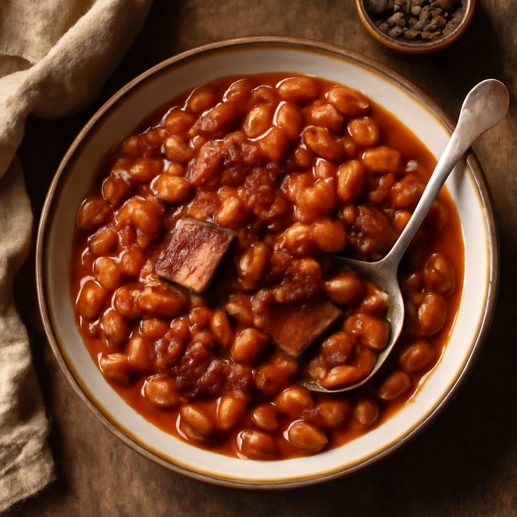 Fagioli alla Yankee Low Carb