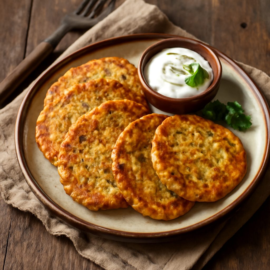 Polpettine di Zucchine Gialle