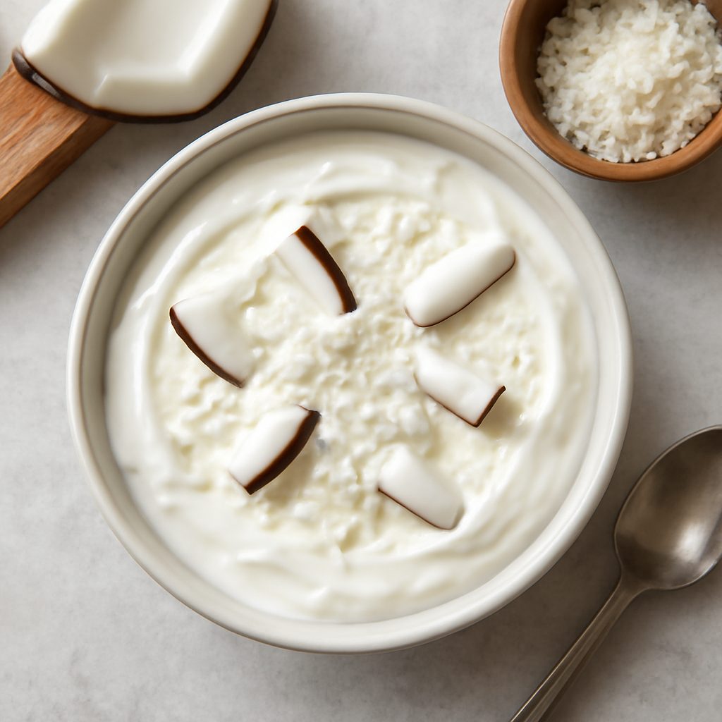 Yogurt al cocco