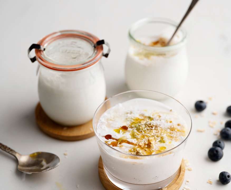 Yogurt al latte di cocco Low Fat