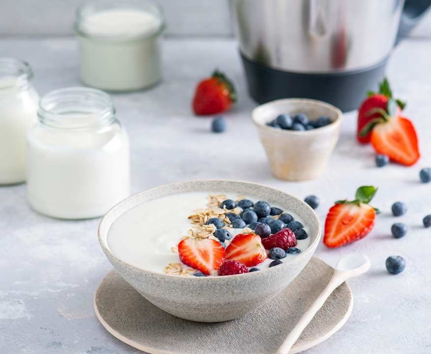 Yogurt al naturale (nel boccale) Low Fat