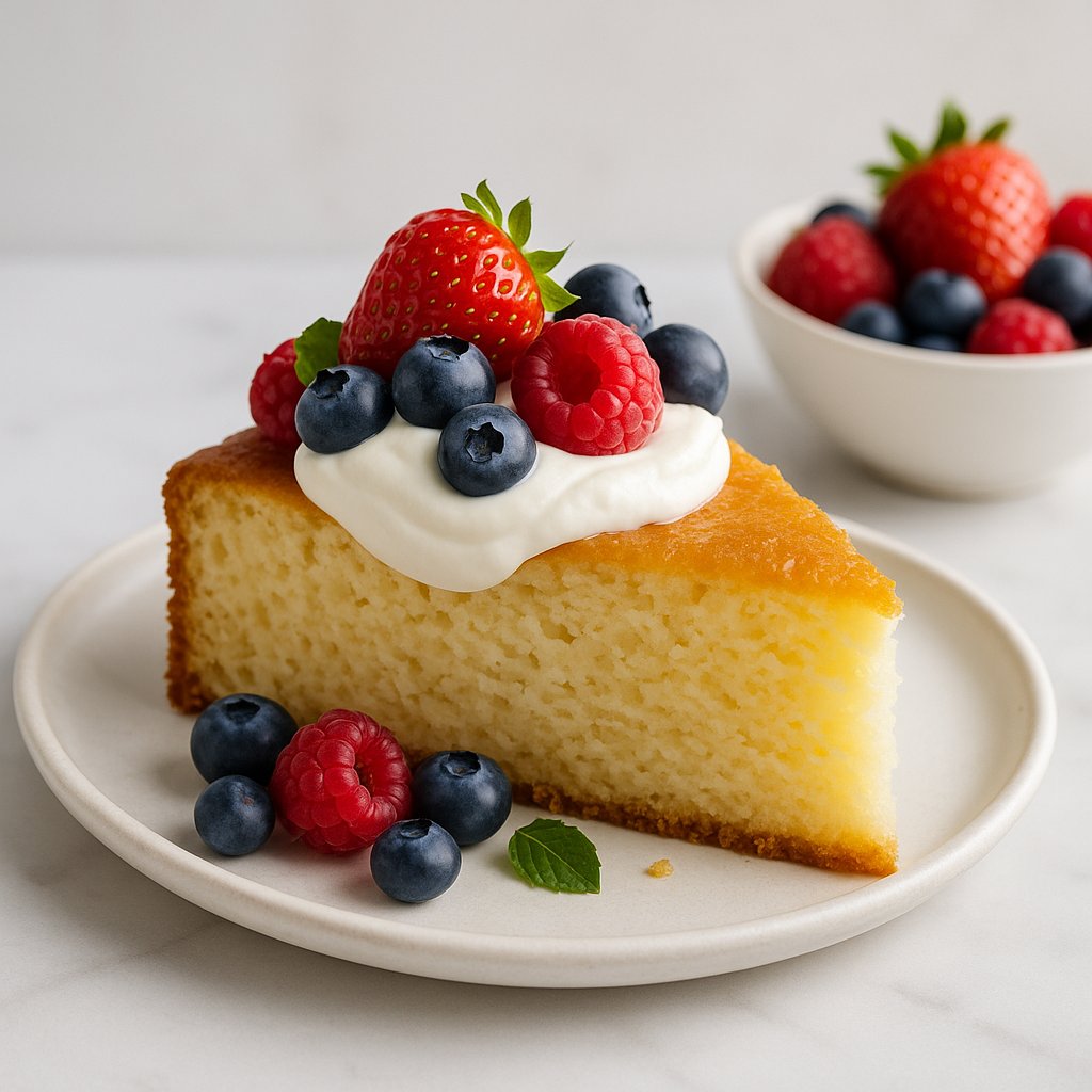 Yogurt Cake Protein