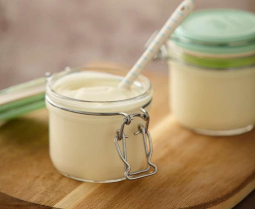 Yogurt con latte condensato Protein