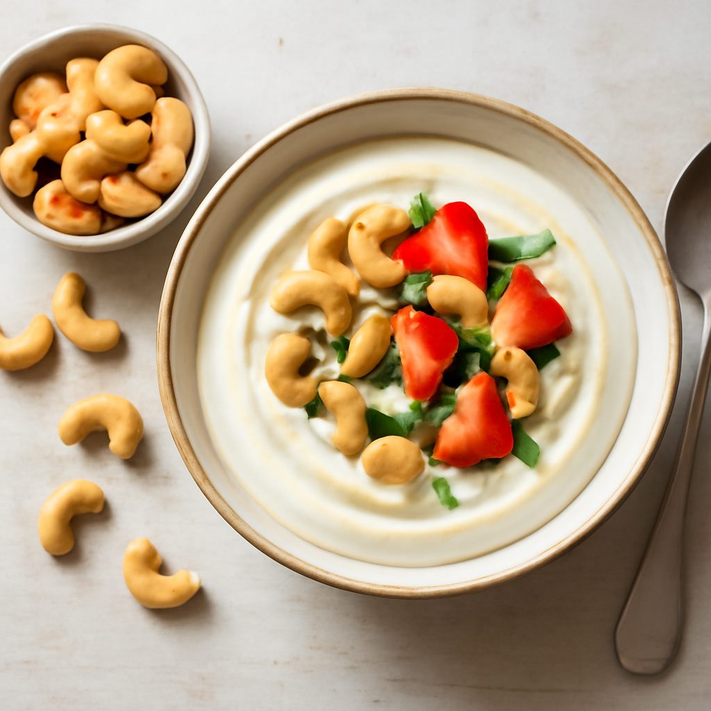 Yogurt di anacardi alla vaniglia Protein