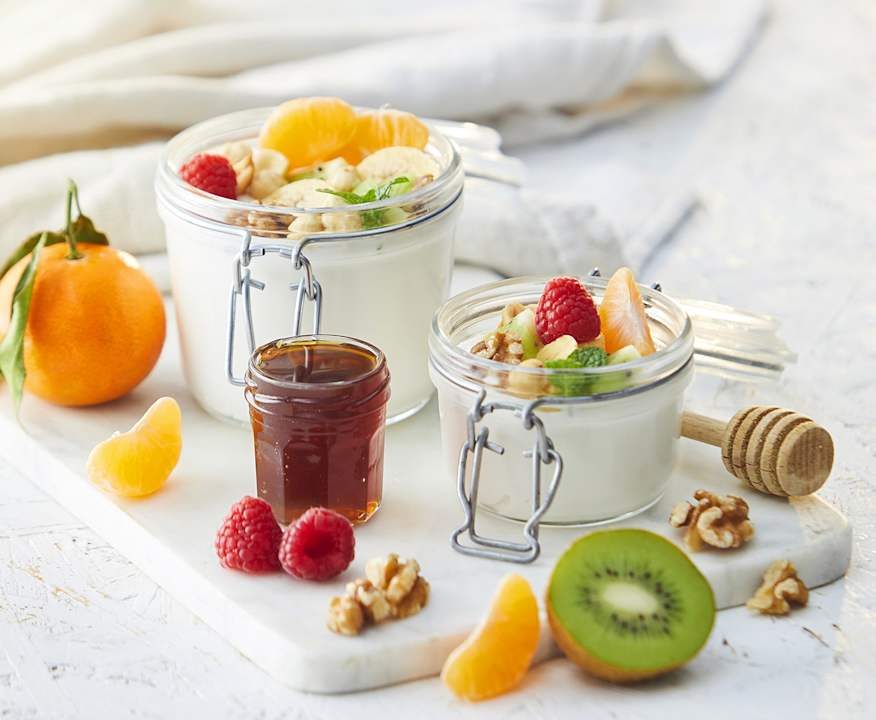 Yogurt greco (con fermenti per yogurt) Protein