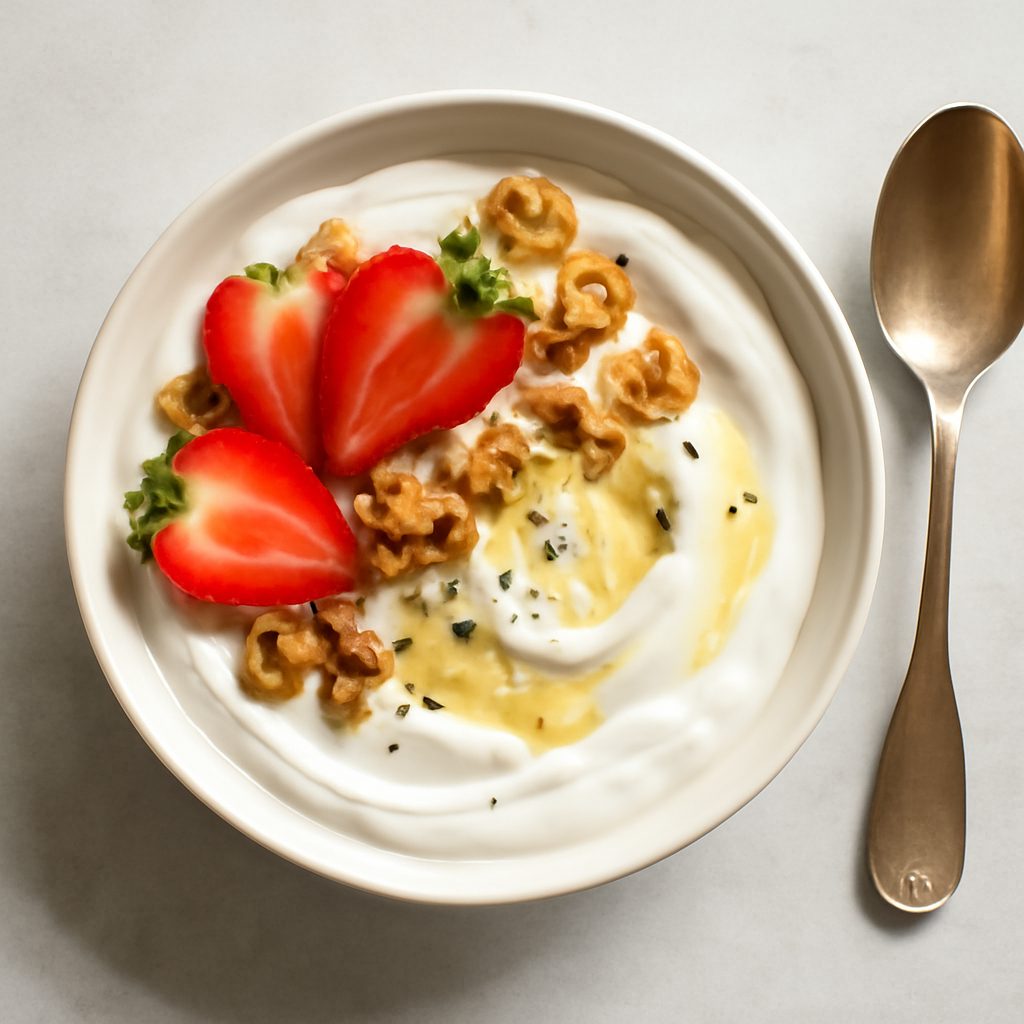 Yogurt greco ai frutti di bosco