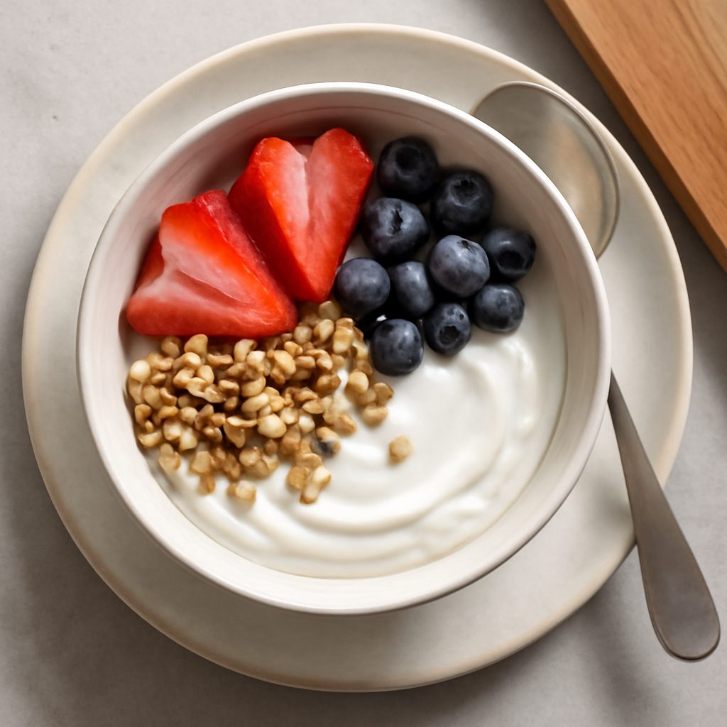 Yogurt Greco con Eritritolo
