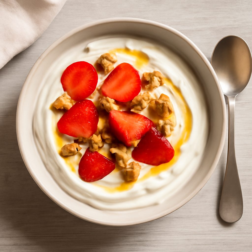Yogurt greco con fermenti