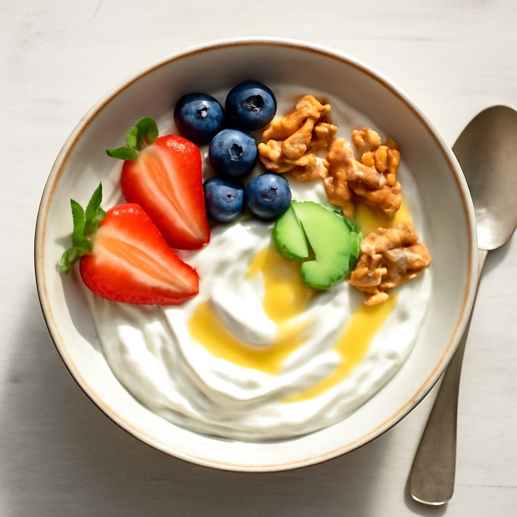 Yogurt Greco Proteico Low-Carb